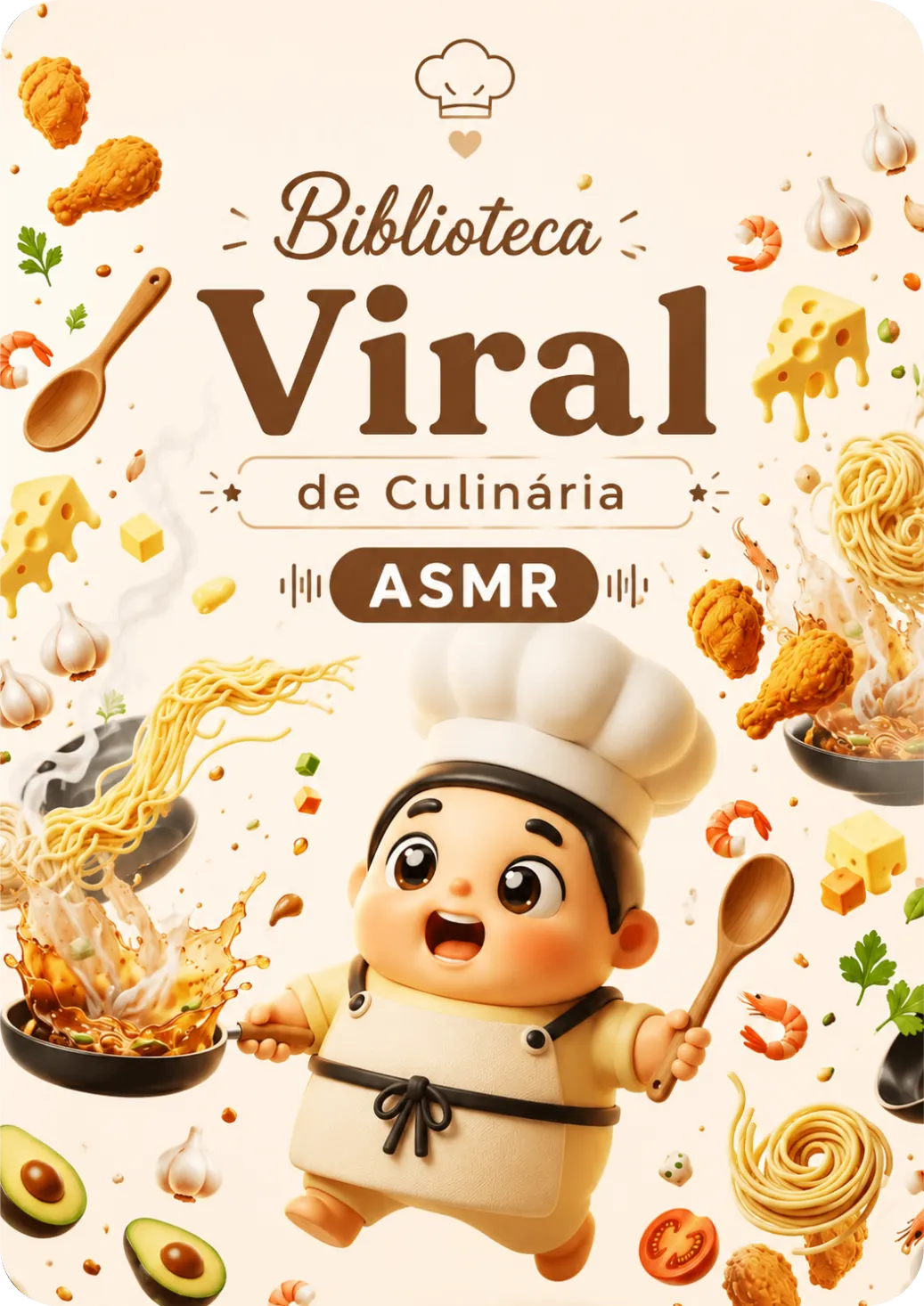 Arquivo Viral de Culinária ASMR